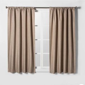 Room Essentials Darkening Curtains (2 Panels)